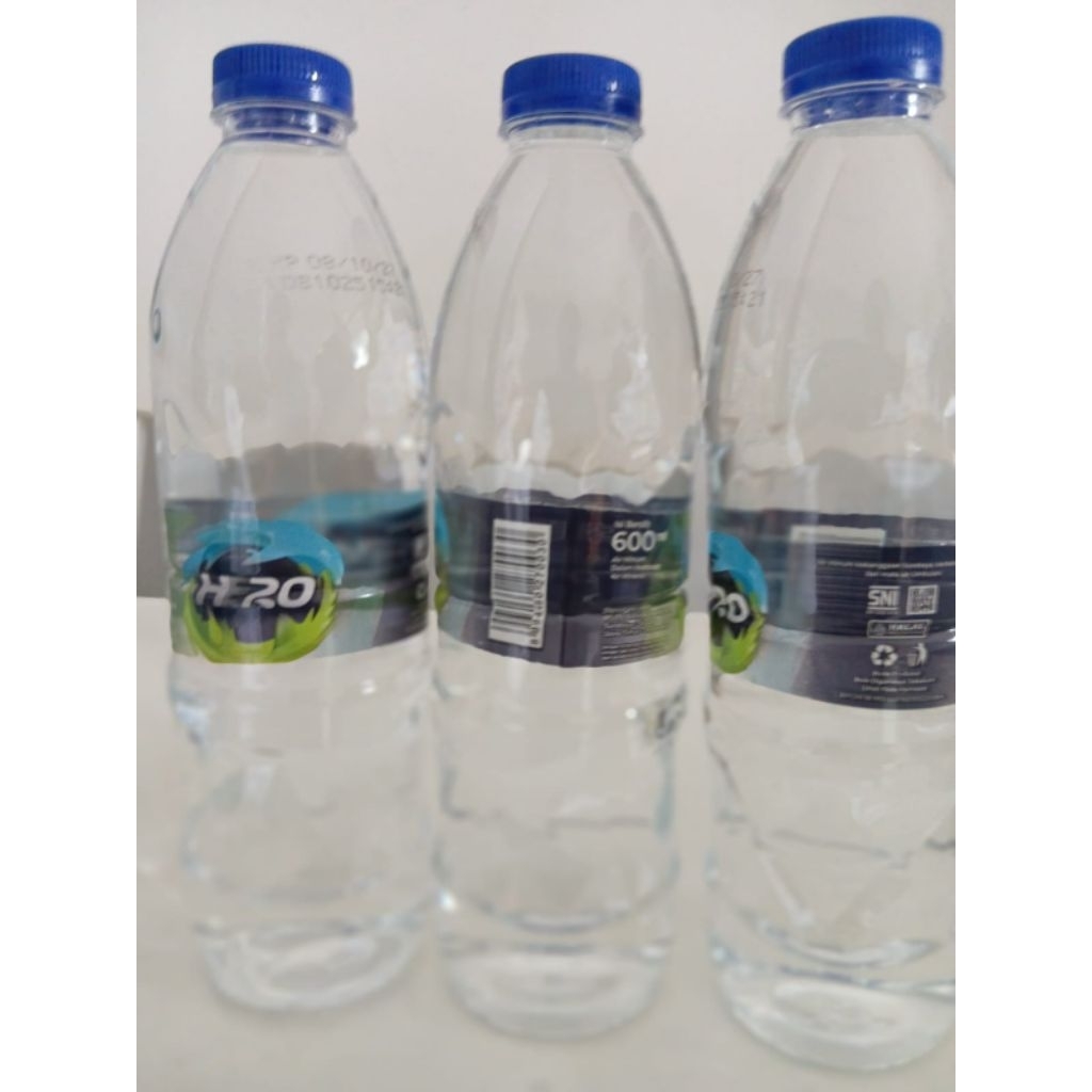 Air Mineral Hero 600 ml