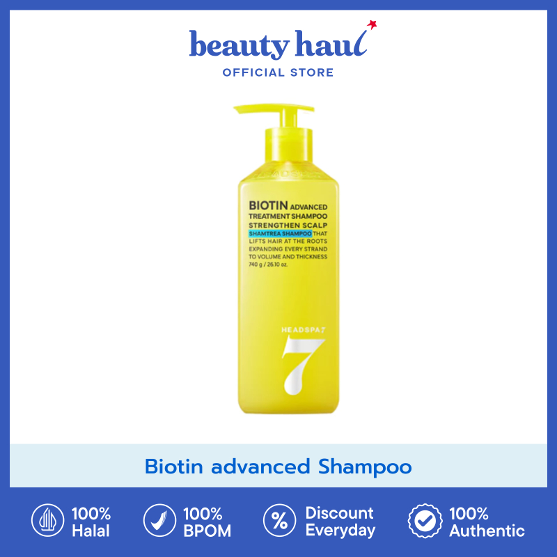 HEADSPA7 Biotin advanced Shampoo