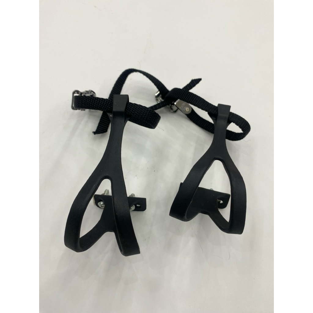 1Set Fixie Strap / Toe Clip Tali Strap Pedal Sepeda / Aksesori Bersepeda