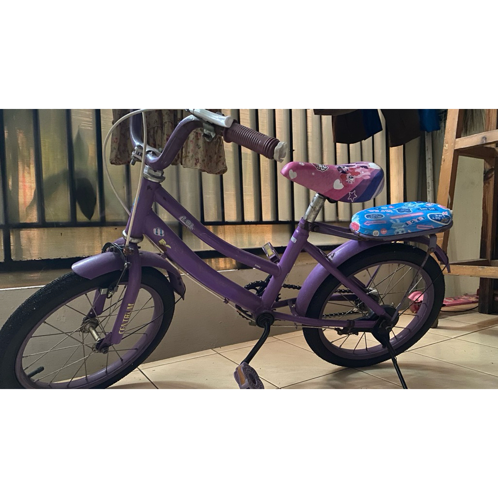 Sepeda Anak Roda Dua 2 Preloved
