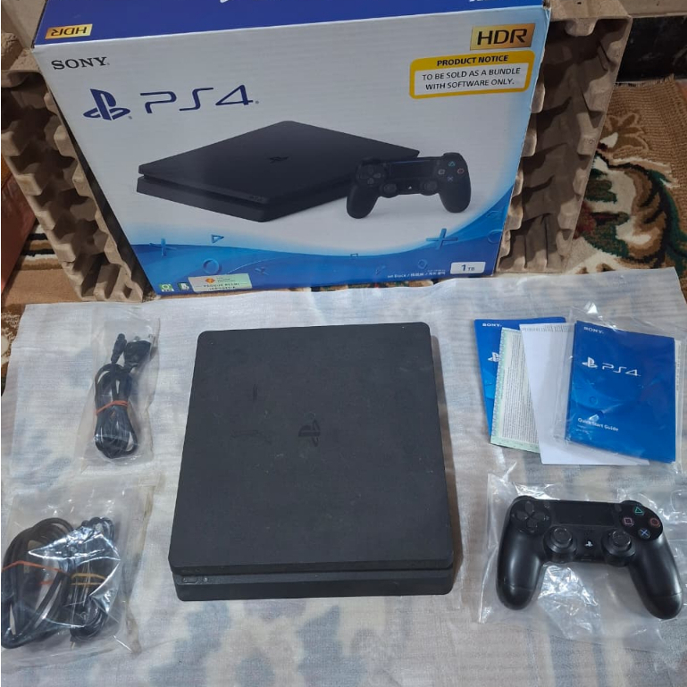 PS4 SLIM 1 TB SECOND OFW PESANAN MAS ARIF