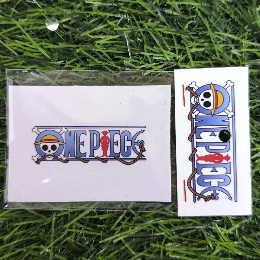 Magnet Tempelan Kulkas besi Anime One Piece