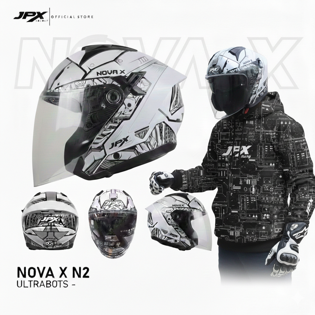 HELM JPX NOVA X MOTIF | JPX NOVA X N2 ULTRABOTS