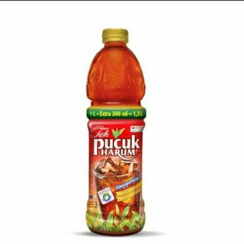 Teh Pucuk Harum Jumbo 1300 ml Bundling 2 Botol ( 2 x 1300ml )