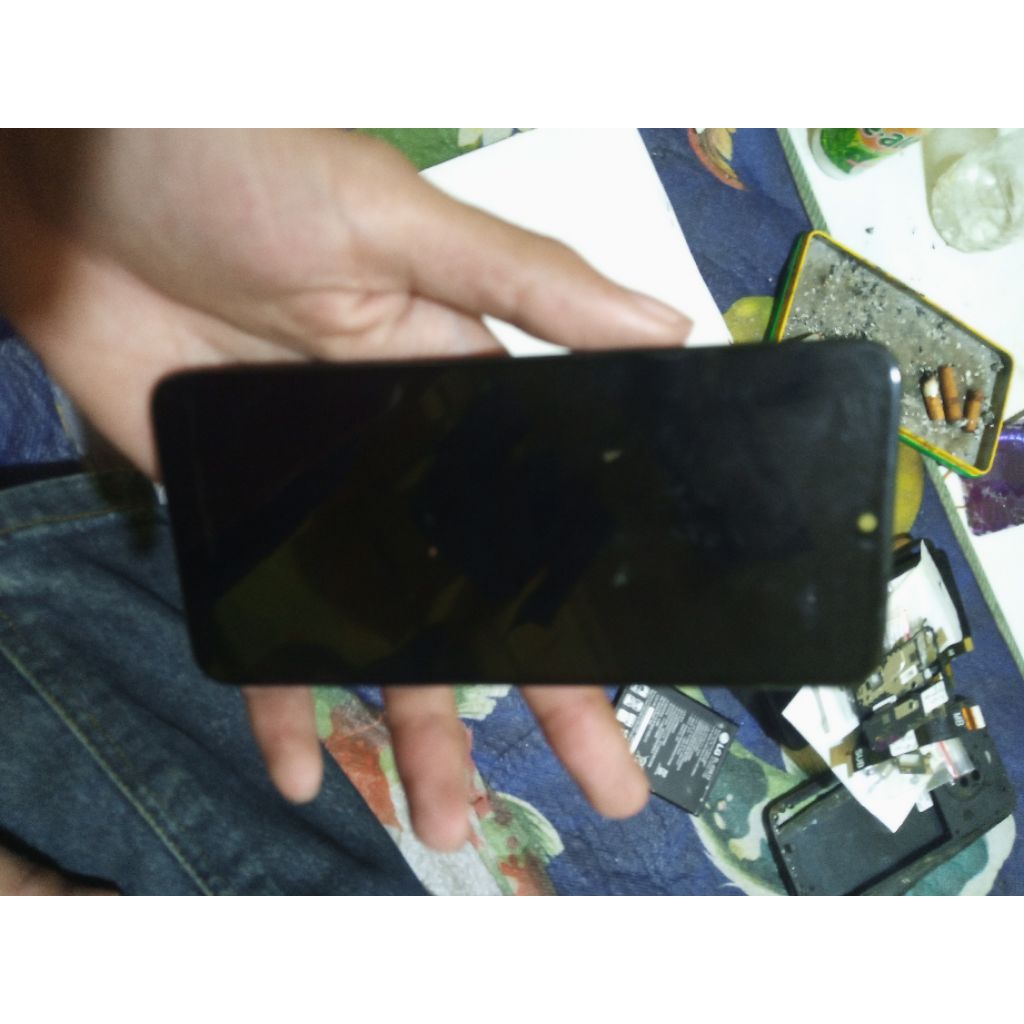 LCD Xiaomi Mi Play Original Cabutan Second