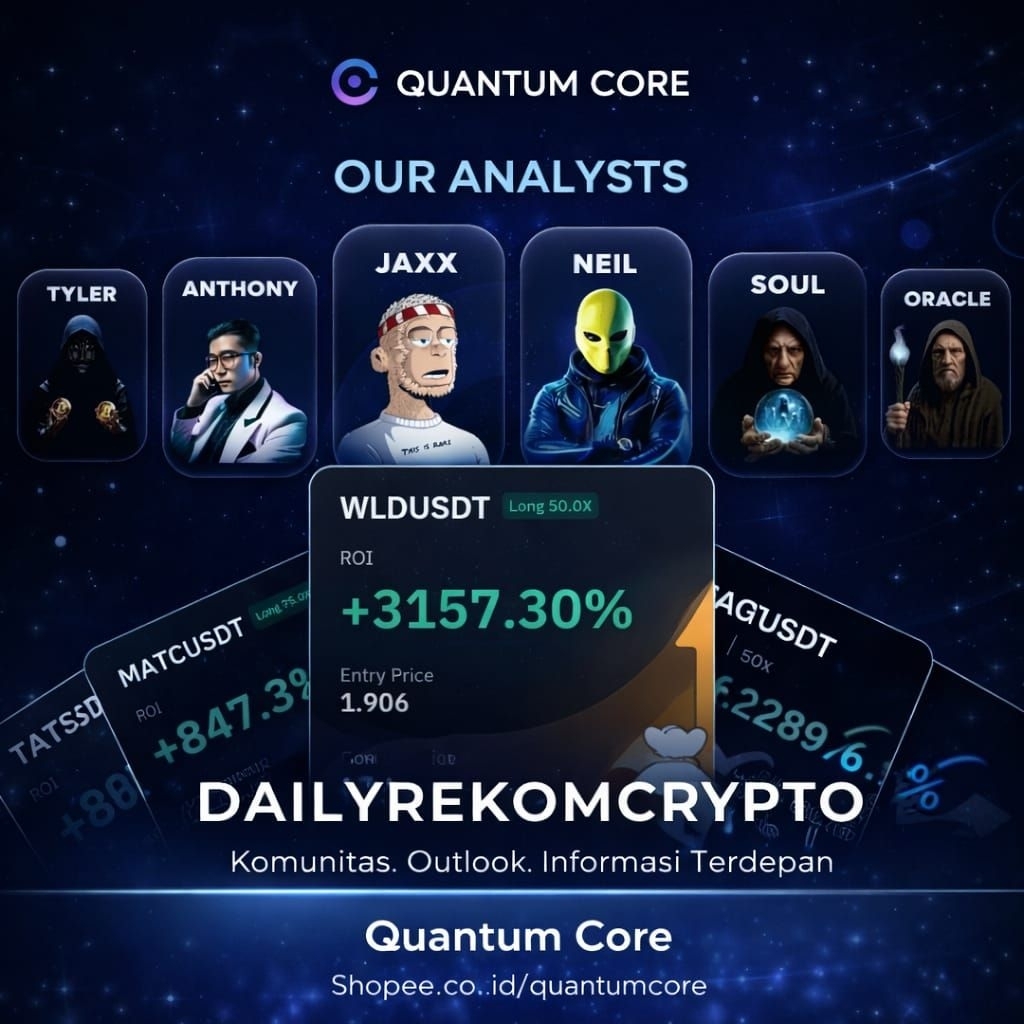 Daily Rekom Crypto Premium Module | DRC Kelas Crypto Full Modul | by G-Drive | No Mirror | Akademi B