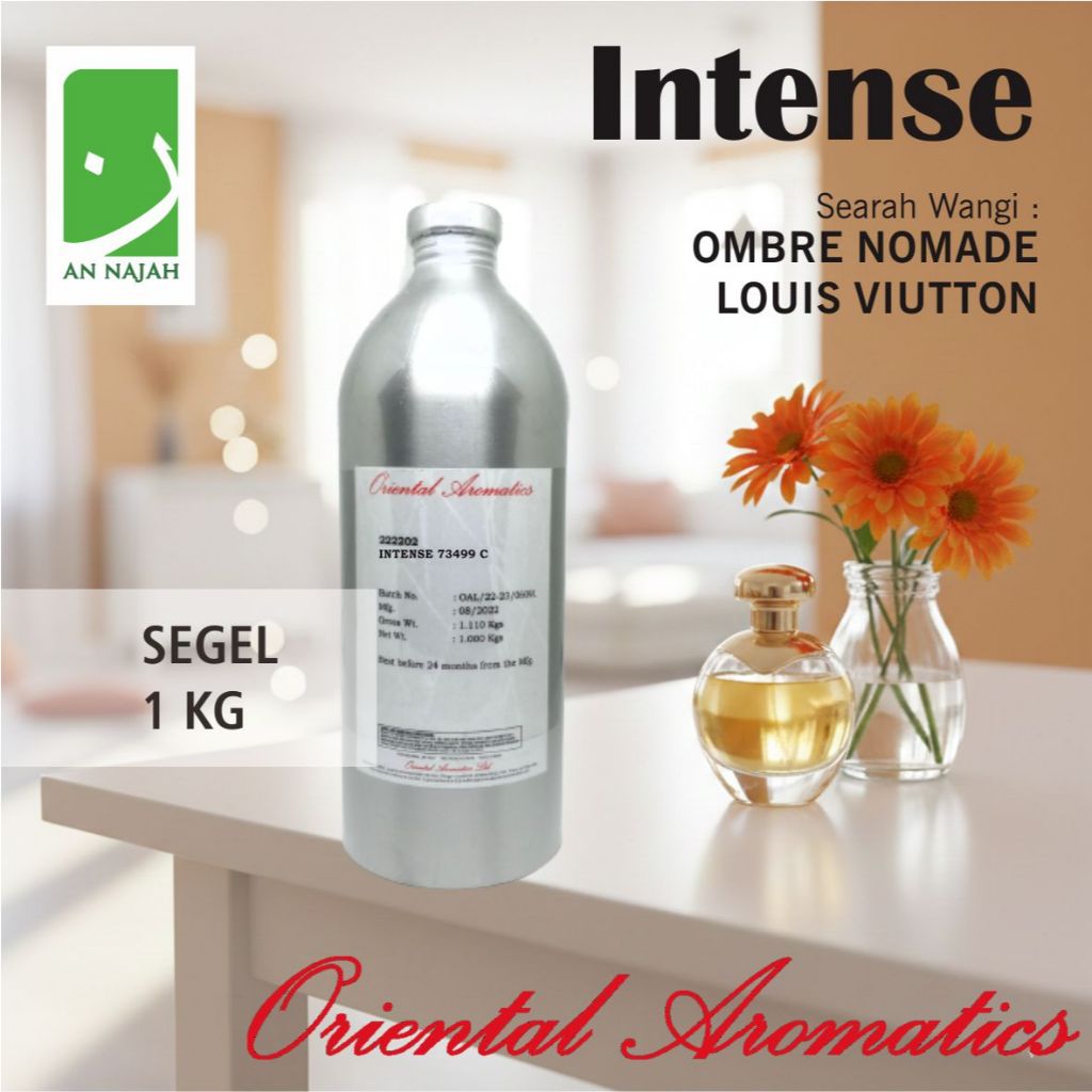 INTENSE | Searah Wangi Ombre Nomade | Oriental Aromatics