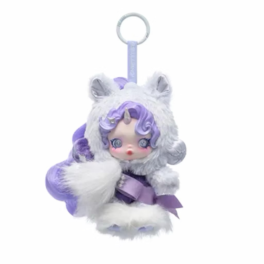 Skullpanda Rarity Skullpanda Apple Jack My Little Pony popmart ori pouch beauty make up