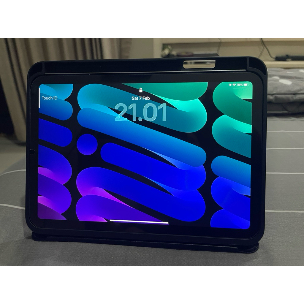 Ipad Mini 7th Generation WIFI 128Gb BONUS Case + Screen Protector Mulus BU Bekas Second