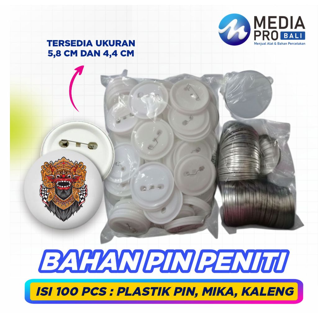 Bahan Pin Peniti