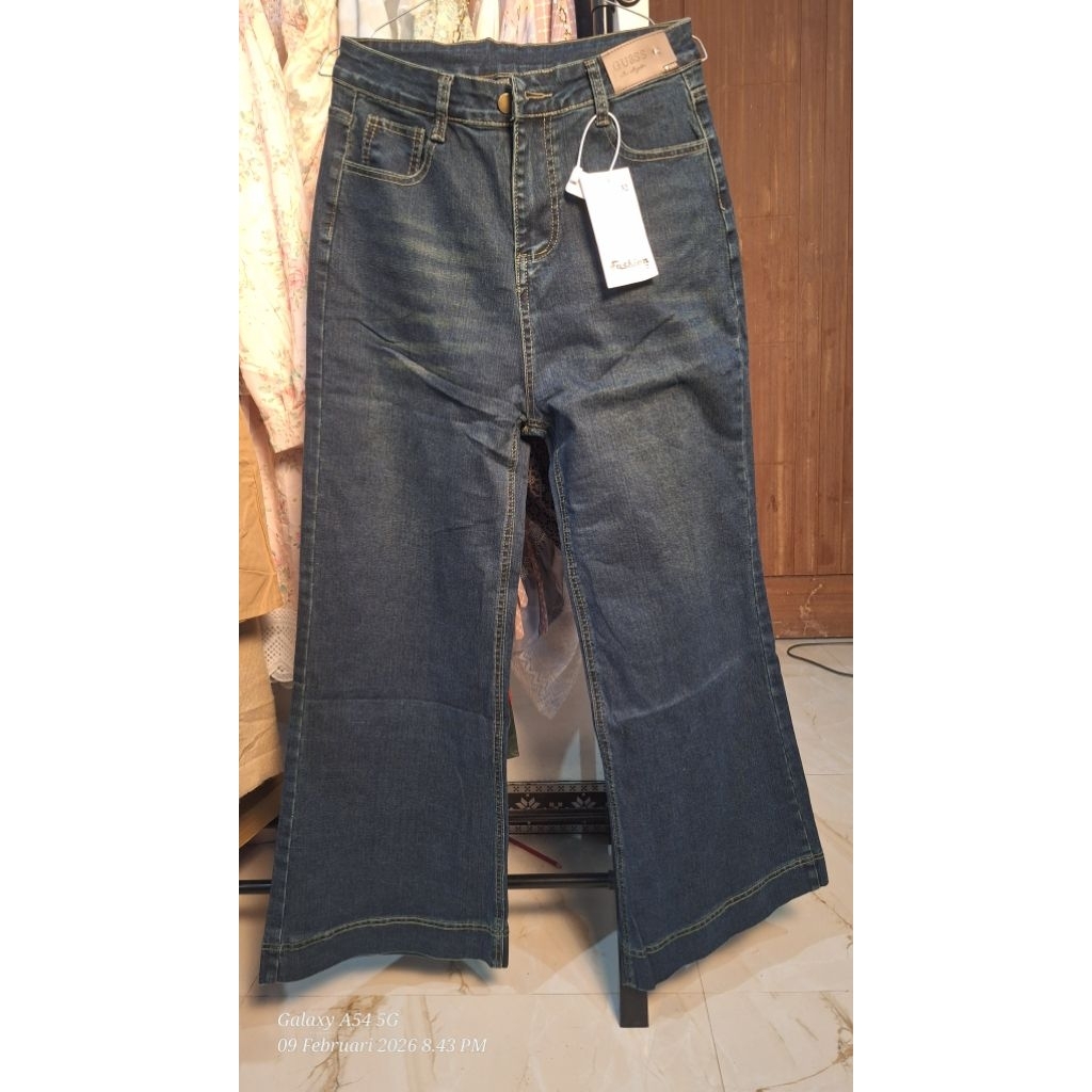 Celana Jeans BTS Skena By Fashion 6002