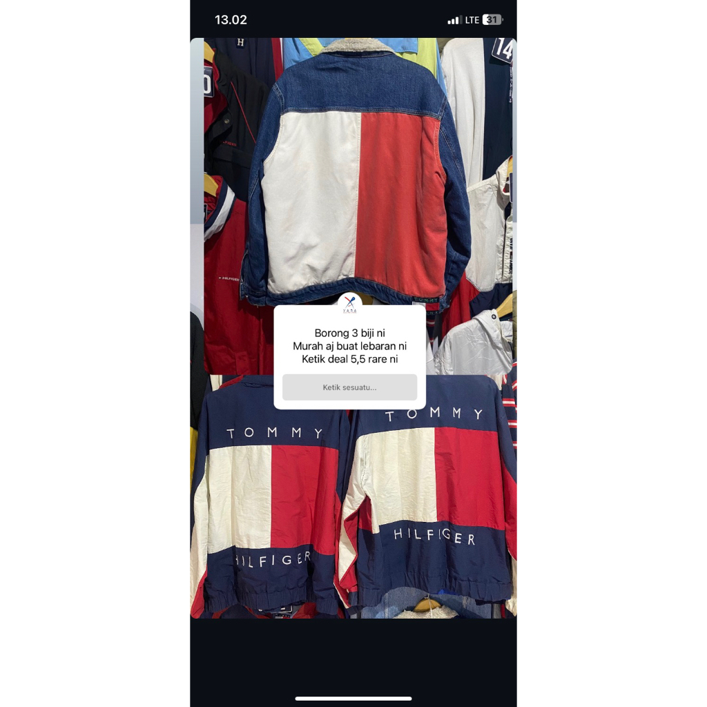 Tommy Hilfiger Second, Tommy Jeans Second, Denim Tommy jJeans, Denim Tommy Hilfiger, Hoodie Tommy Hi