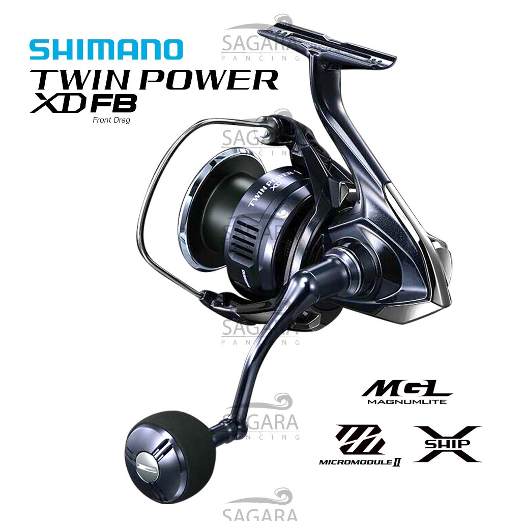 Reel Shimano Twin Power XD 2025 Resmi Bergaransi | Reel Pancing Spinning