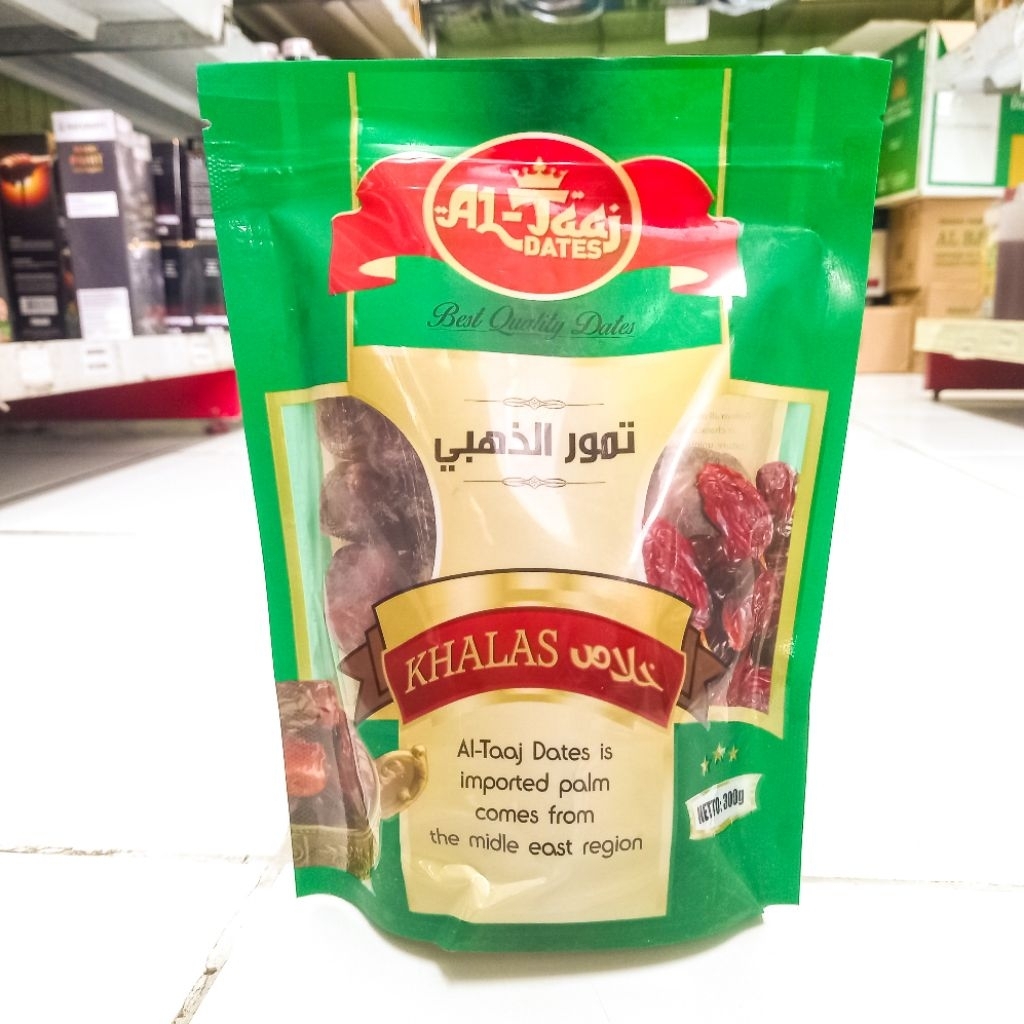 Kurma Khalas Al Taaj 300gr Best Quality