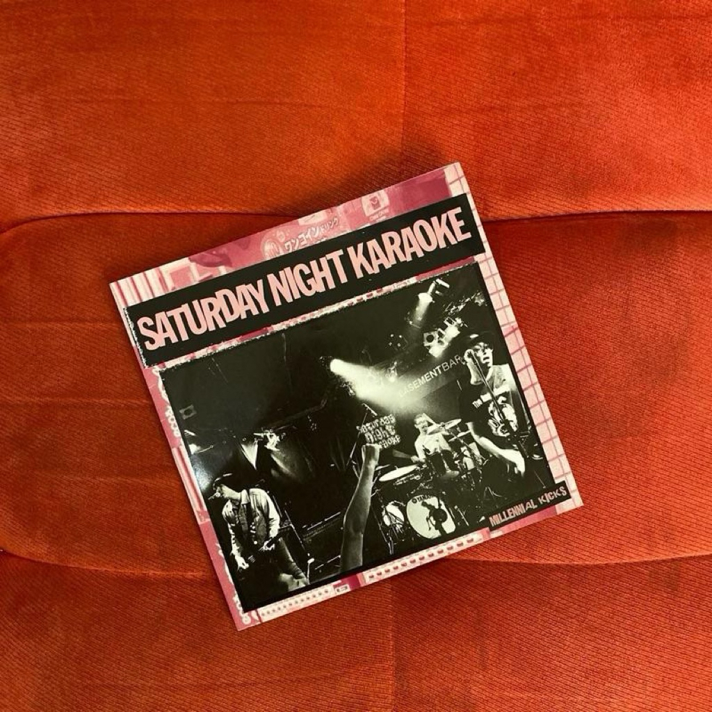 Vinyl | Piringan Hitam Saturday Night Karaoke – Millennial Kicks