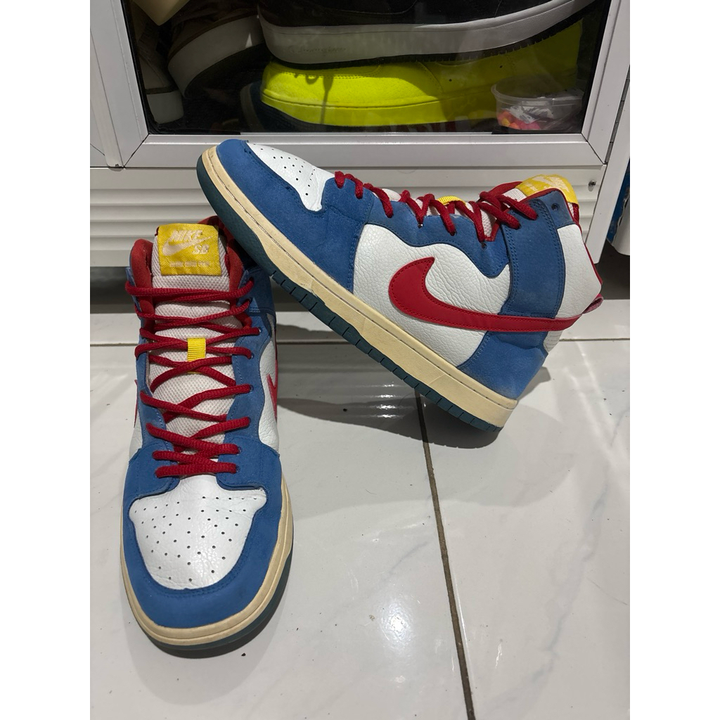 Nike SB Dunk High x Doraemon size 41/255