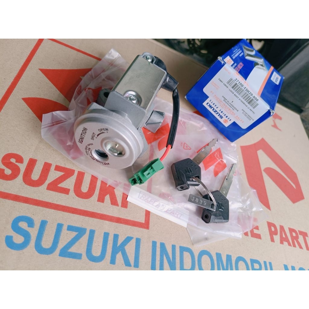 konci kontak asli original suzuki skywave shogun 125 new FL Nr