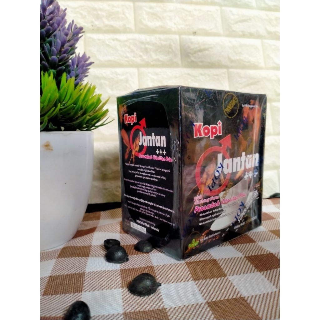 kopi penambah vitalitas pria dewasa