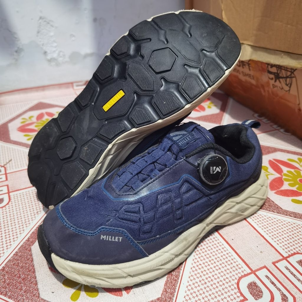 Sepatu Outdoor Trail Run MILLET BOA 40.5