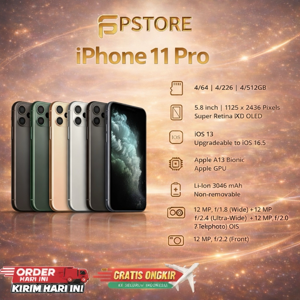 IPhone 11 Pro 64gb