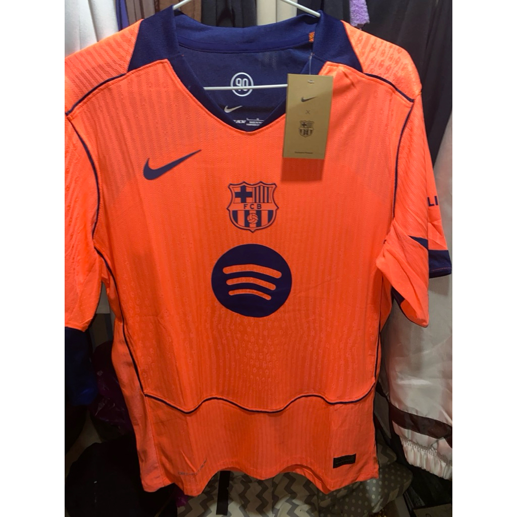 jersey barcelona 3rd PI