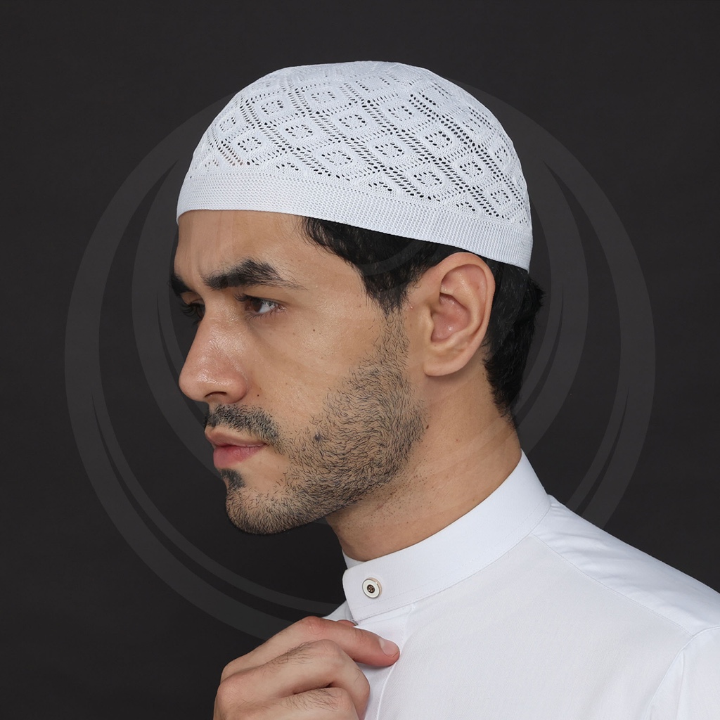hot deals peci rajut saudi hijaz original kopiah hijazi ori import ringan dan adem all size lulu