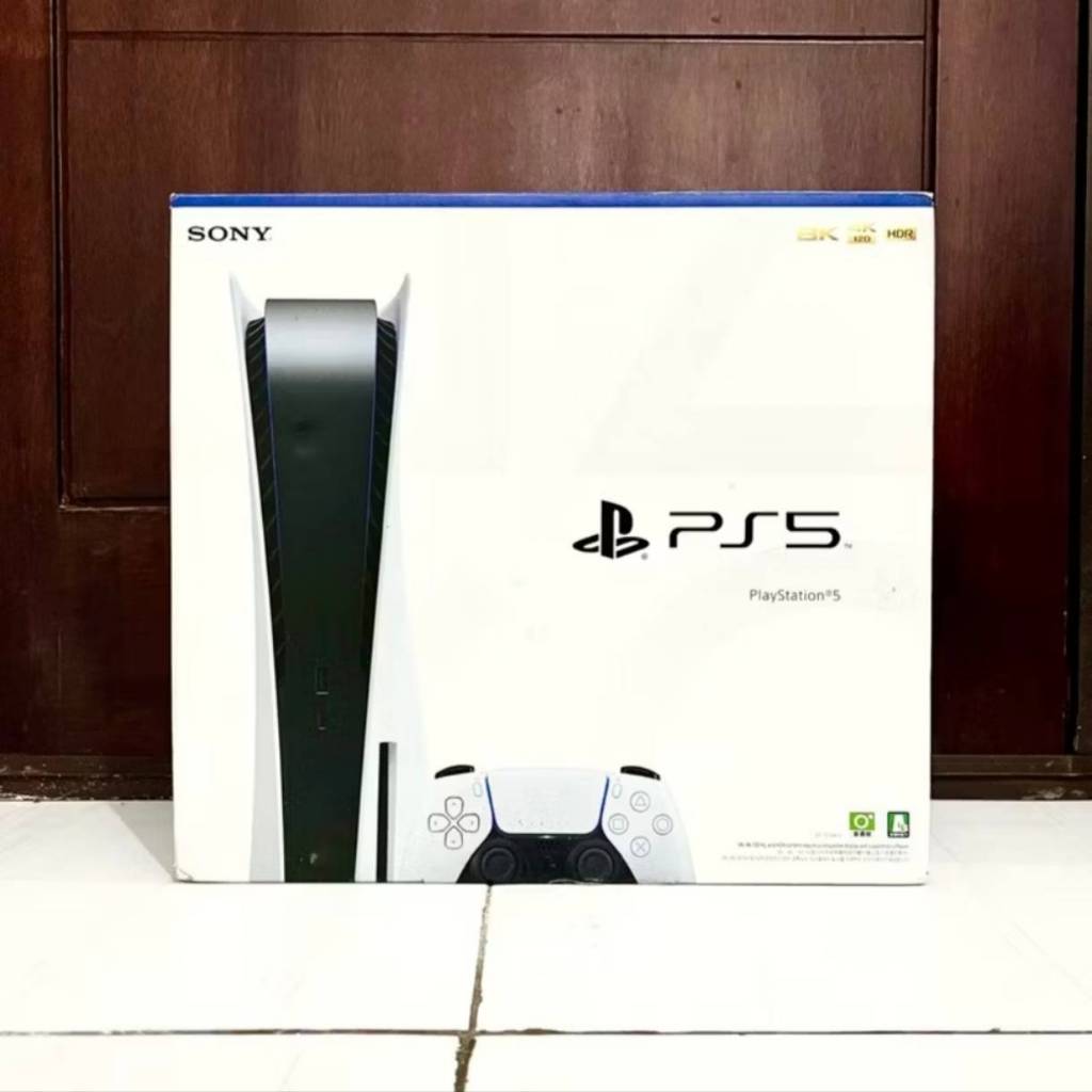 PS5 Slim Disc Bekas Original