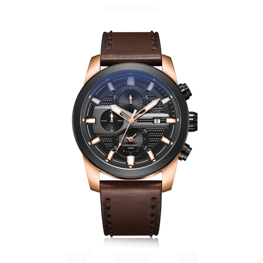 jam tangan pria, Alexandre Christie AC 6562 MC