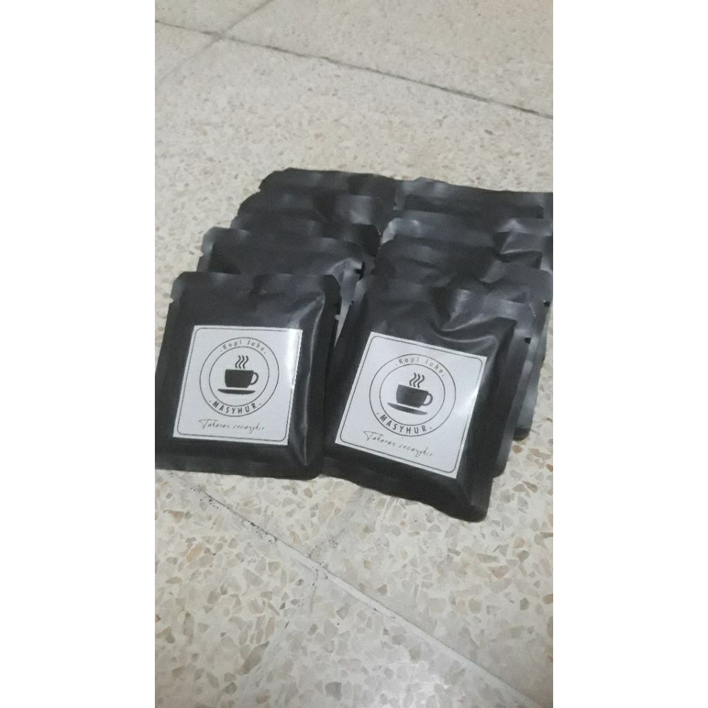KOPI JAHE MASYHUR