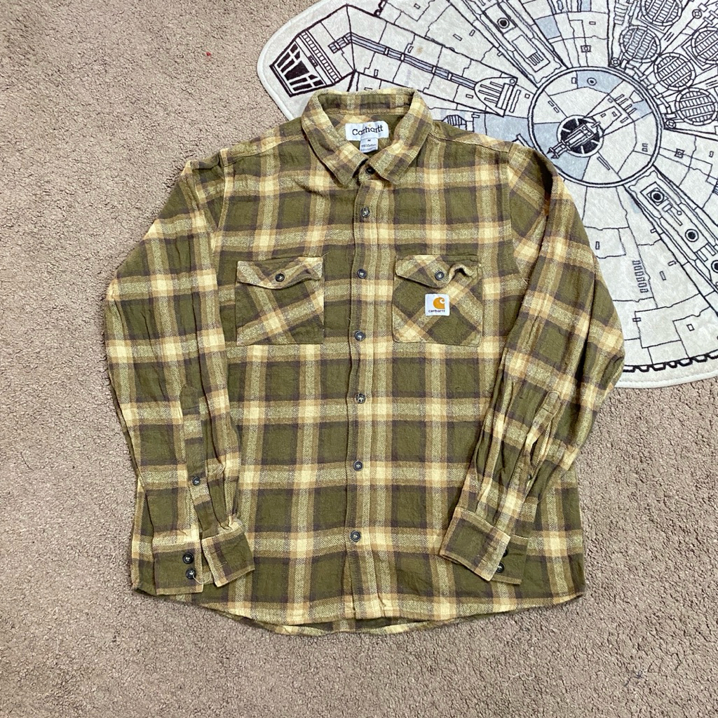 kemeja Carhartt Flannel