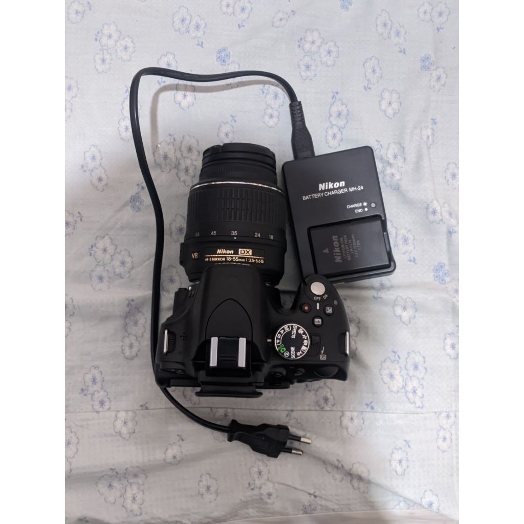 kamera nikon D5100 second like new