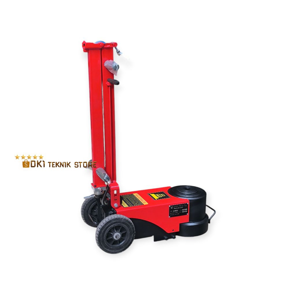 Dongkrak Angin Air Hydrolik Service Jack 100 Ton Nagasaki Dongkrak Buaya 50-100 Ton Penumatic Jack