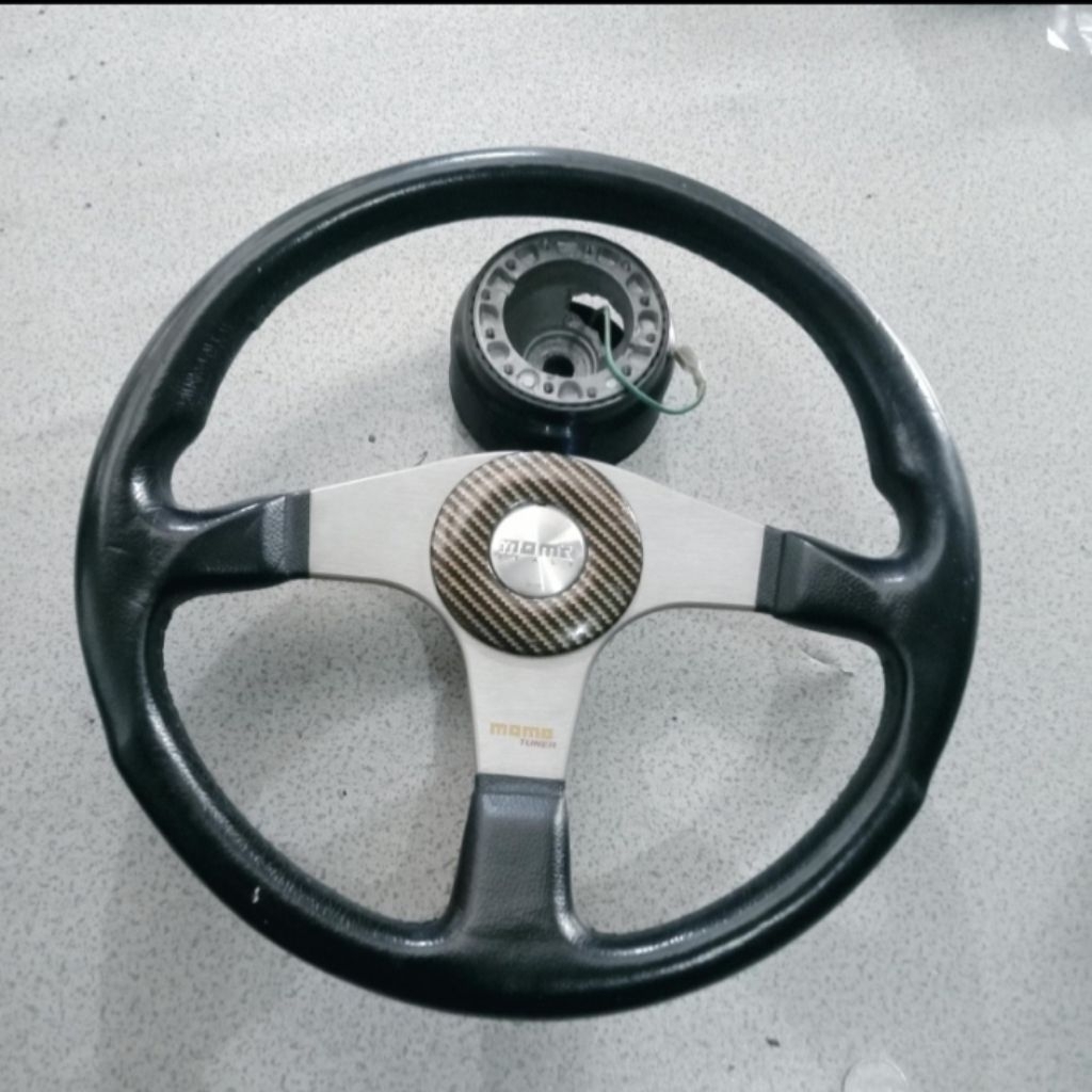stir racing  momo Made in Italy copotan 100% original