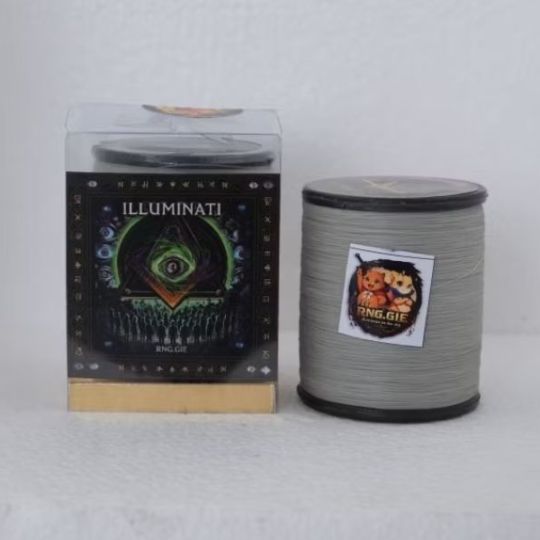 Illuminati gelasan semi molor 0.21 salatin minyak tajam