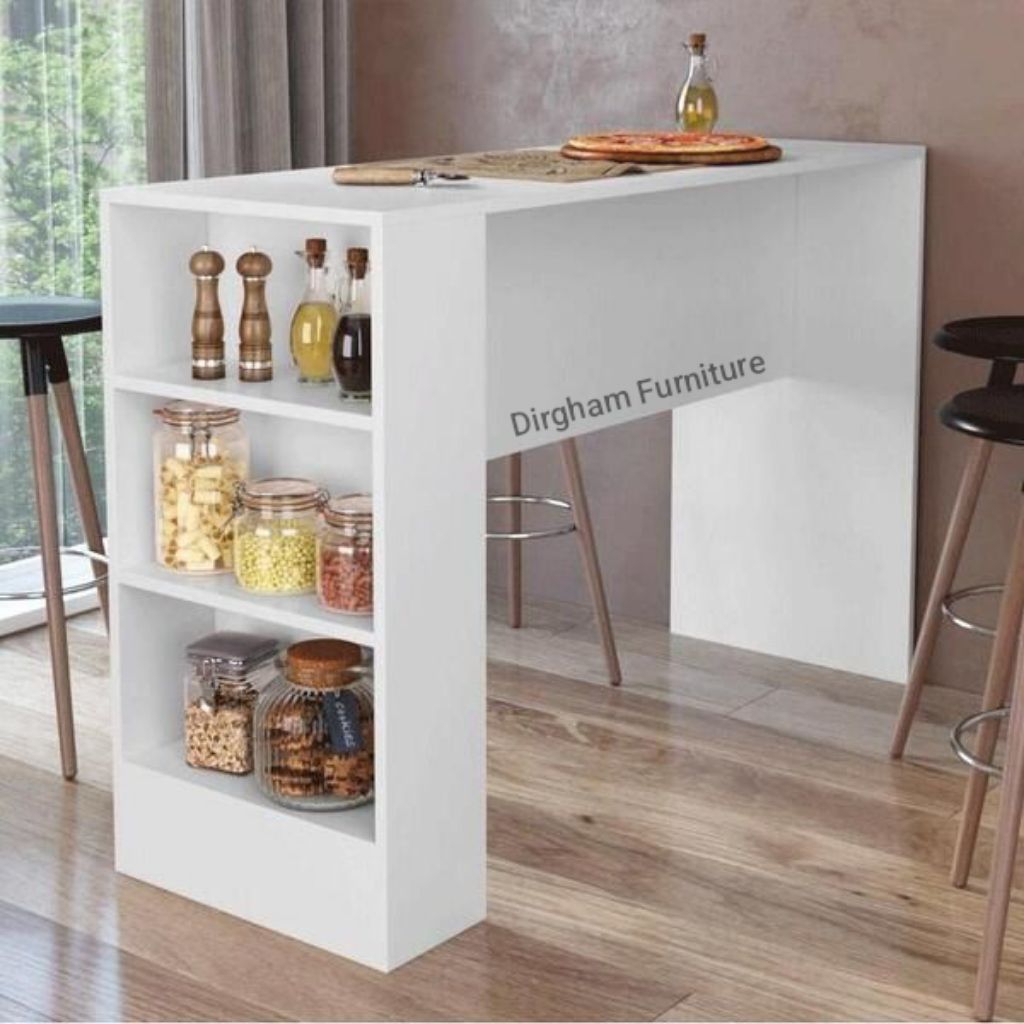 meja bar,minibar,meja dapur minimalis,island table