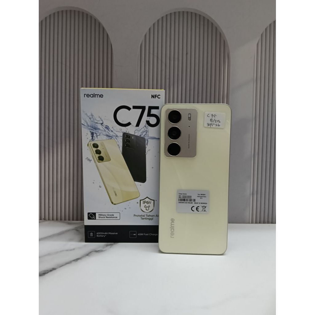 realme c75 8/256 second