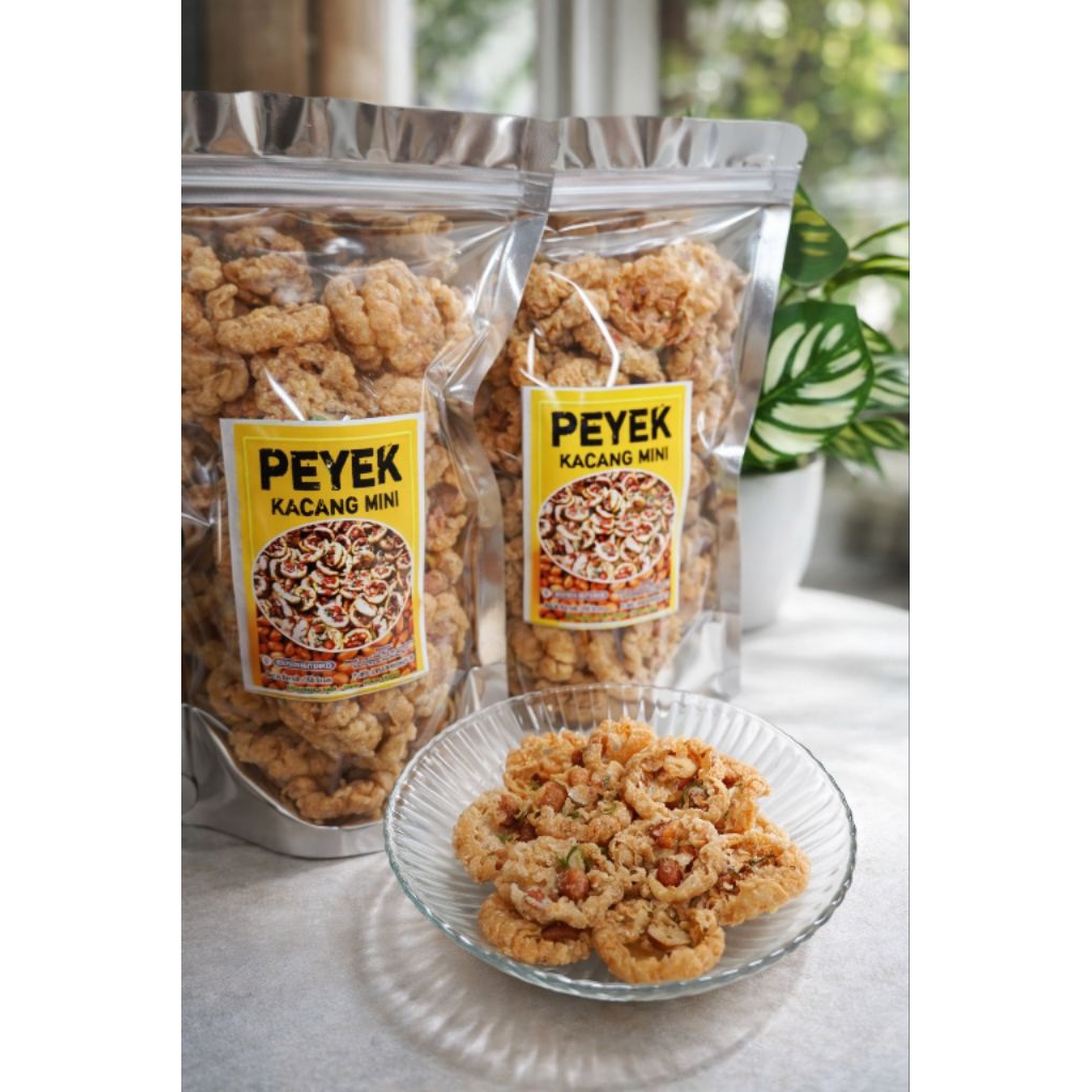 Peyek kacang mini/peyek gurih