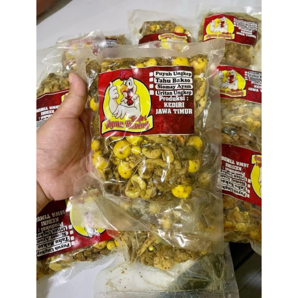 Telur Uritan Puyuh Ungkep 250 Gr Instan