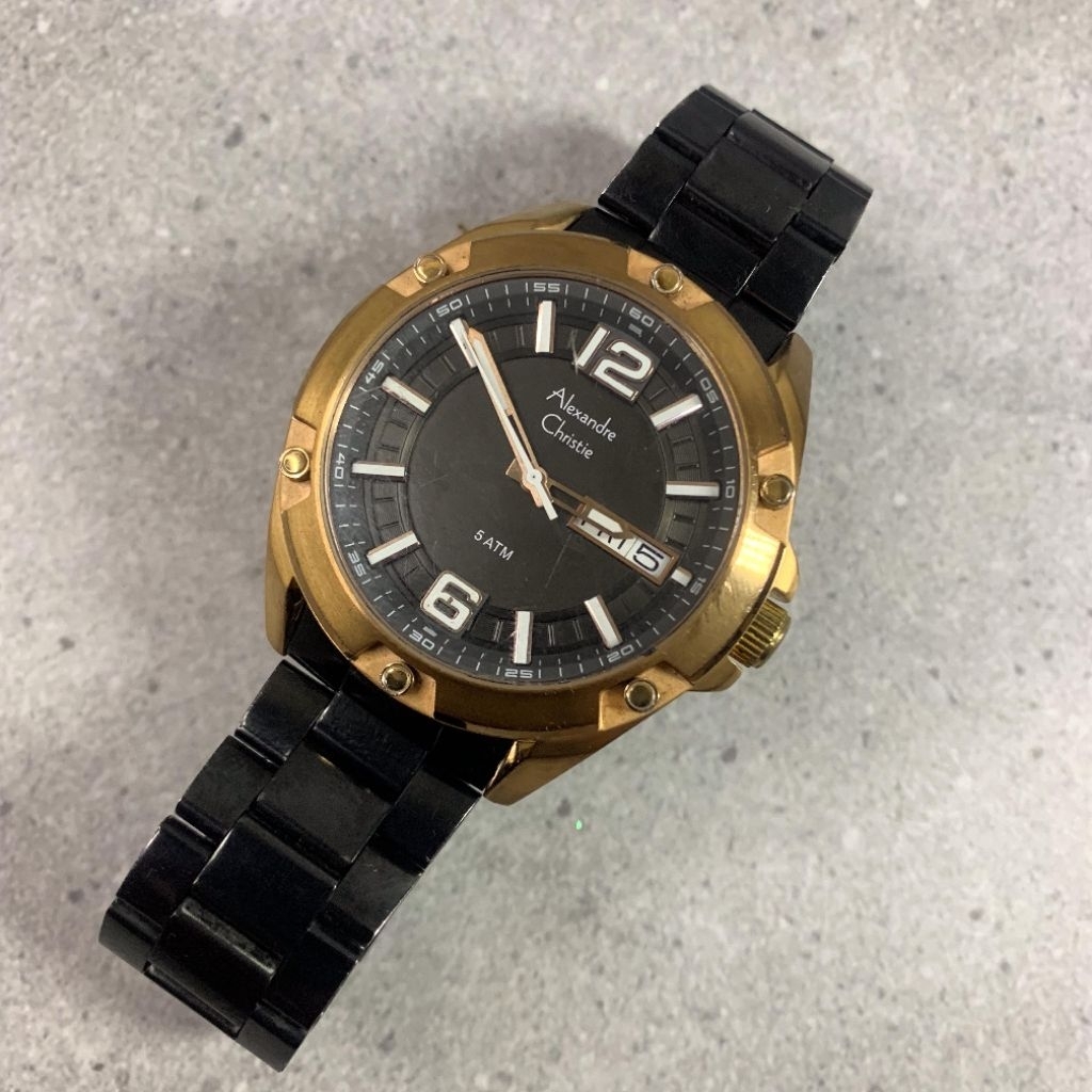 AC Originall second Jam tangan pria