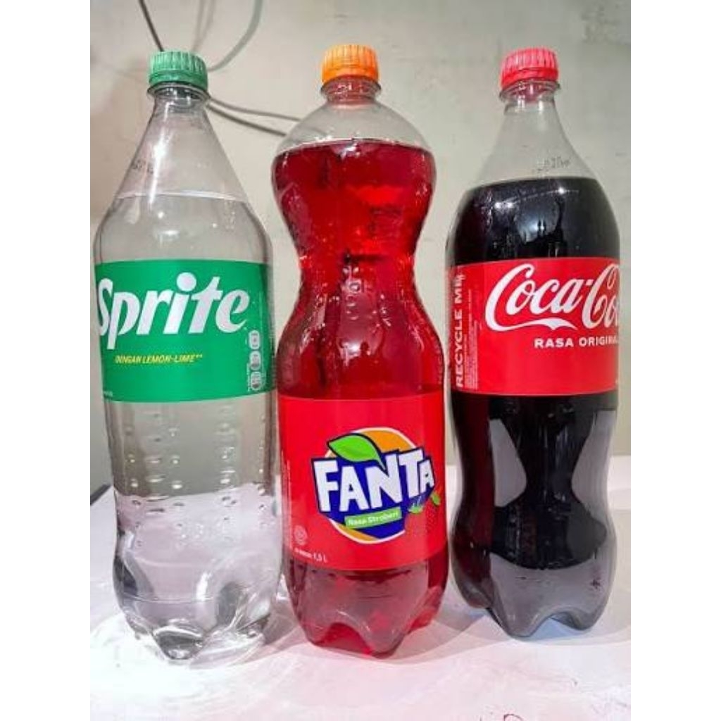 Minuman Bersoda FANTA 1L