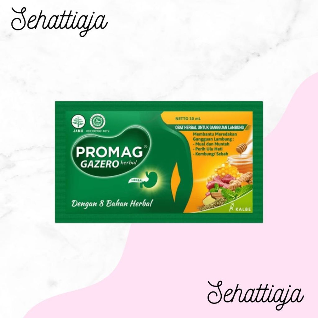 Promag Herbal Promag Gazero Herbal 1 Sachet