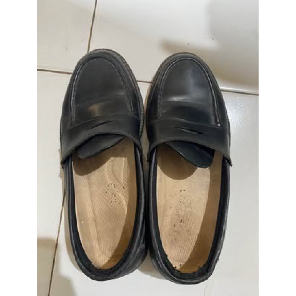 Loafer lederweren
