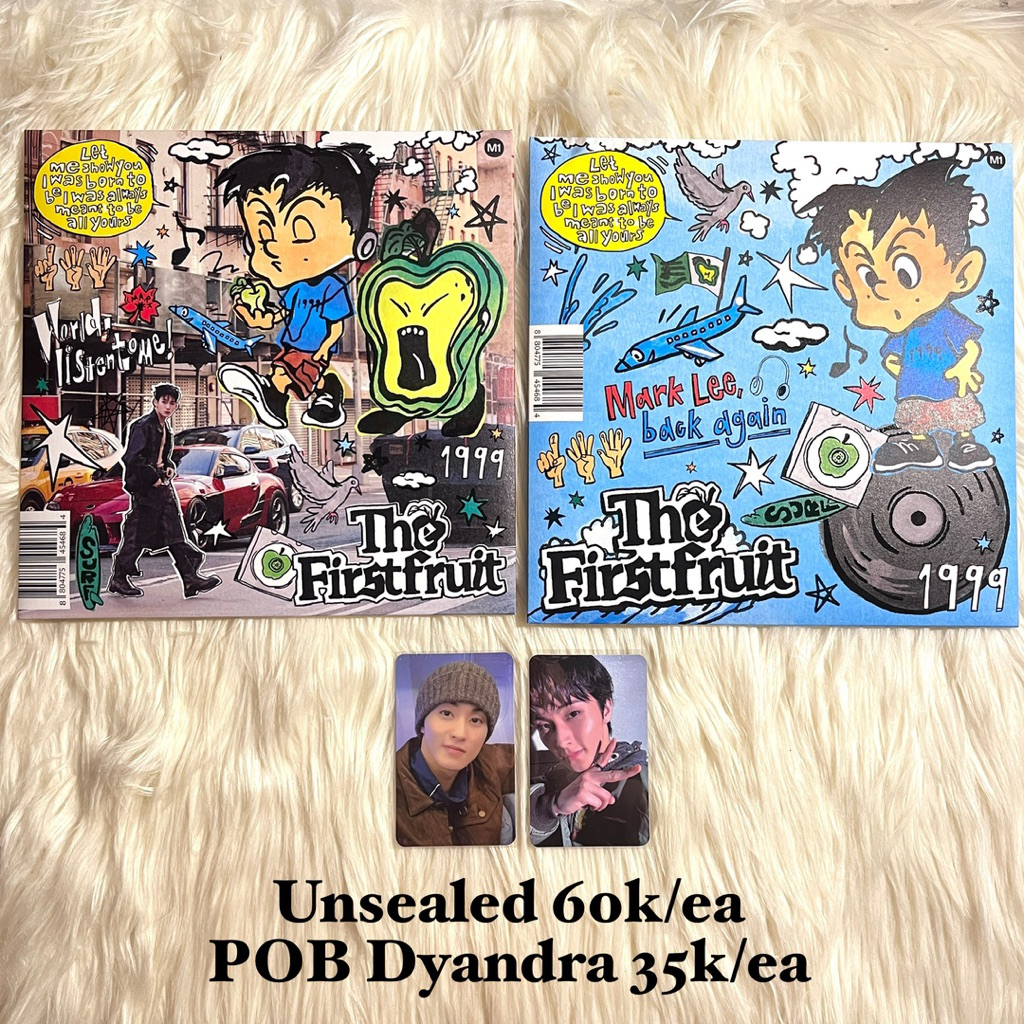 [READY STOCK] ALBUM UNSEALED MARK THE FIRSTFRUIT POB DYANDRA