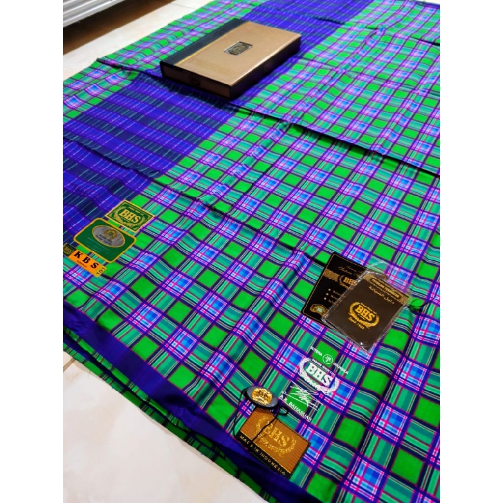 SARUNG BHS KKR, KBS GOLD SUTRA SPUNSILK 140 ORIGINAL