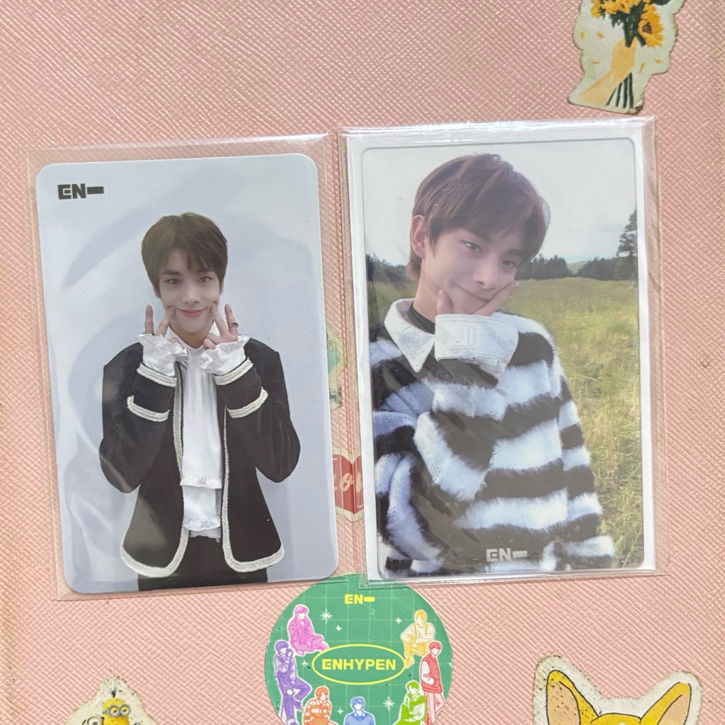 [TAKE ALL ONLY] photocard jake enhypen ld common bdo , pc jake yzy bdo pt 2 (rare)