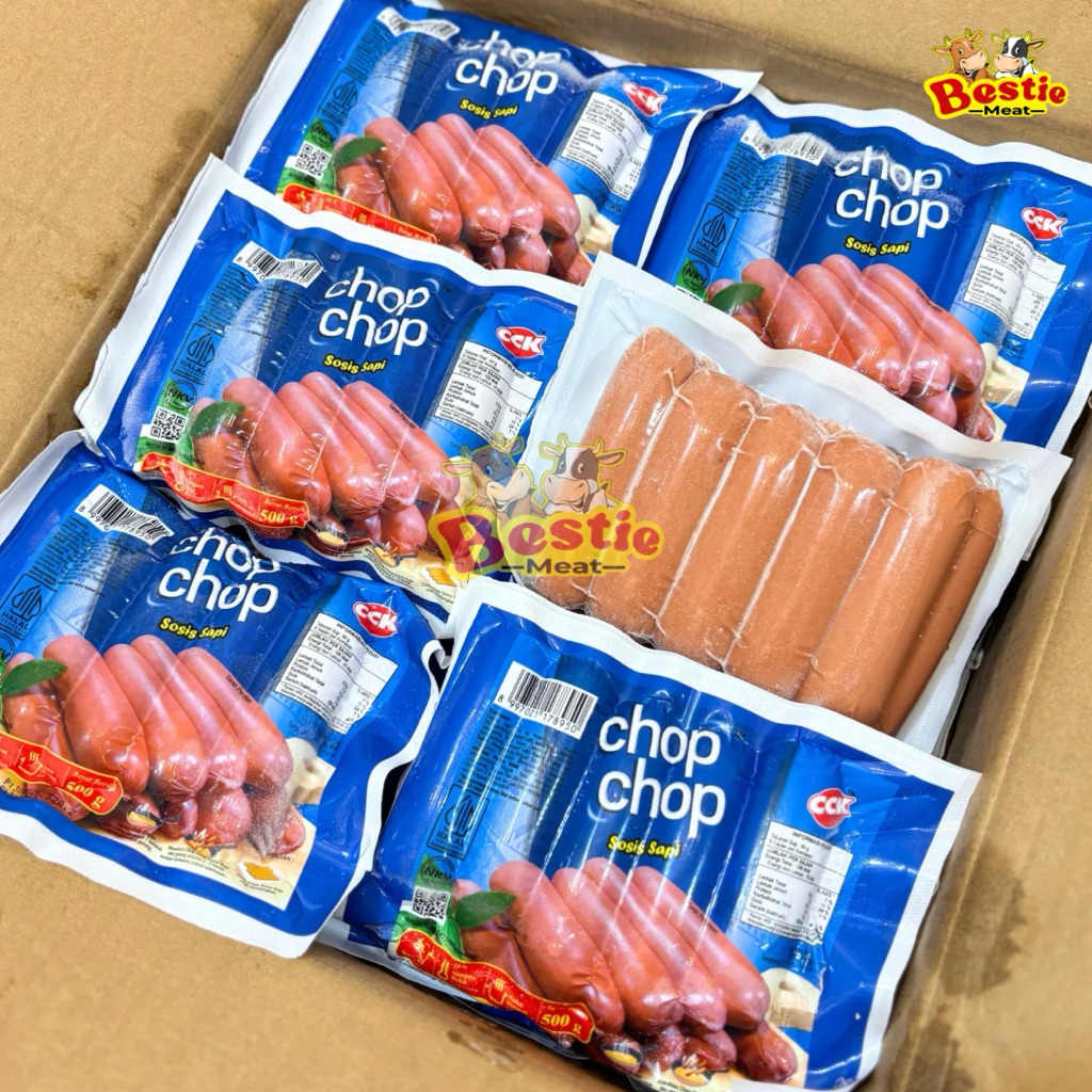 Chop Chop Sosis Sapi Jumbo Sosis Bakar 500g