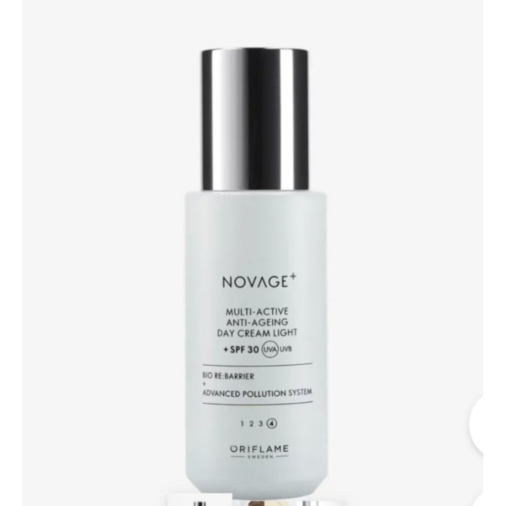 41044 novage multi active anti ageing day cream light +spf30