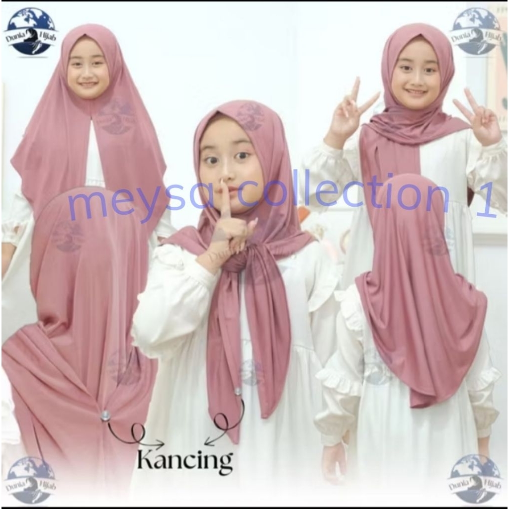 SEGITIGA INSTAN ANAK / segitiga anak instan / segitiga anak perempuan / segitiga anak instan Jersey 