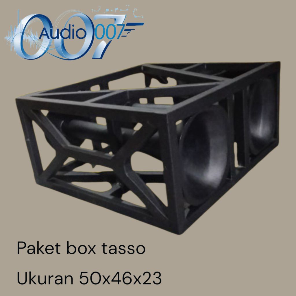 paket box tasso,box tasso tromper set,box tasso,horn tweeter