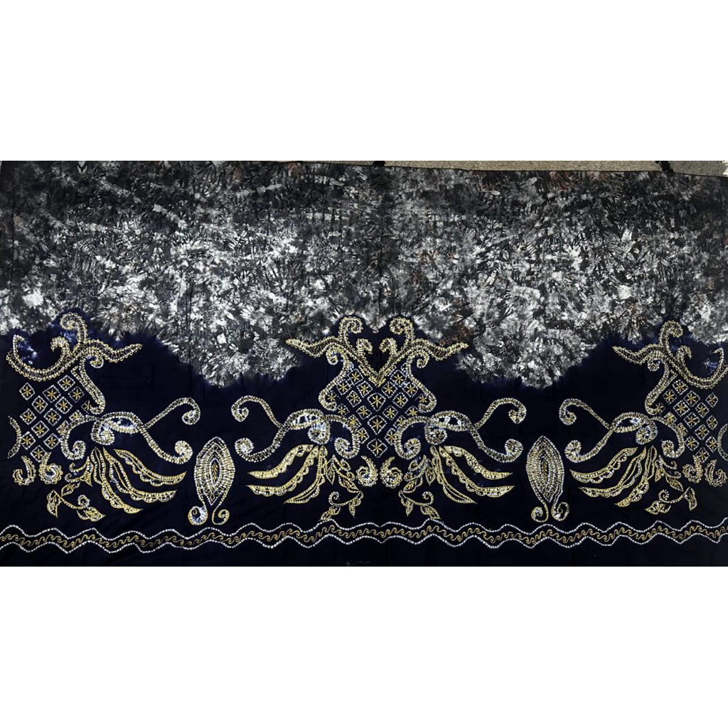 FIA SASIRANGAN BORDIR Khas Kalimantan Selatan Kain Batik Oleh Oleh Banjarmasin Jumputan Katun Satin 